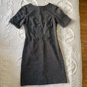 Banana Republic Grey Sheath Dress